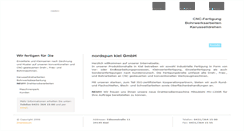 Desktop Screenshot of nordspan.de